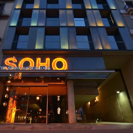 Soho 3* Barcelona