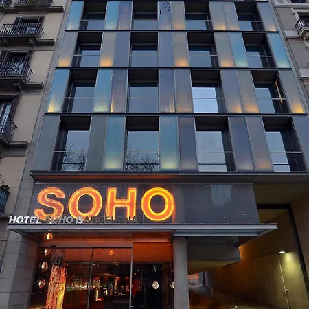 Soho 3* Barcellona