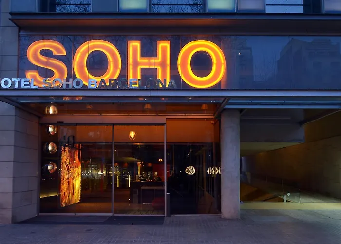 Ξενοδοχείο Soho 3*