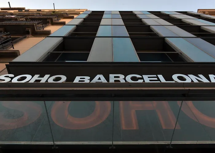 ソーホー ホテル バルセロナ